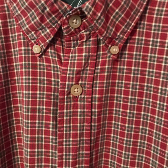 Woolrich Multicolor Plaid Long Sleeve Button Down Shirt Mens Large L - Picture 4 of 12